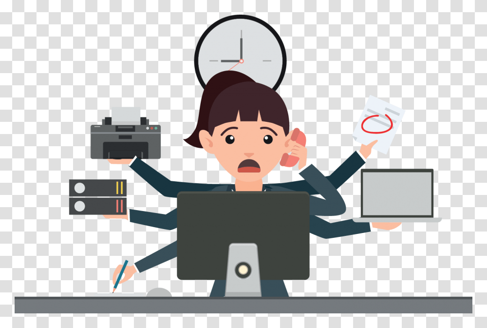 Cba Blog The Busy Office Worker Clip Art, Face, Performer, Crowd, Photography Transparent Png