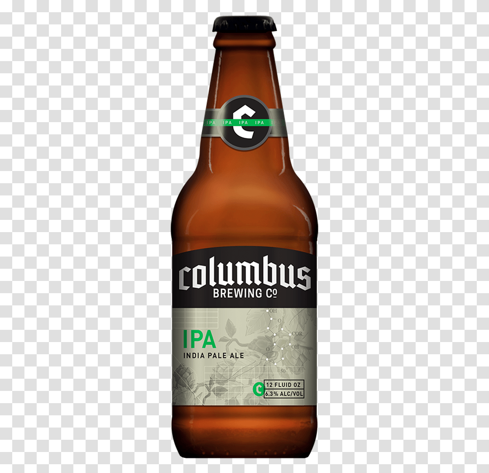 Cbc Ipa Bottle Columbus Brewing Ipa, Beer, Alcohol, Beverage, Drink Transparent Png