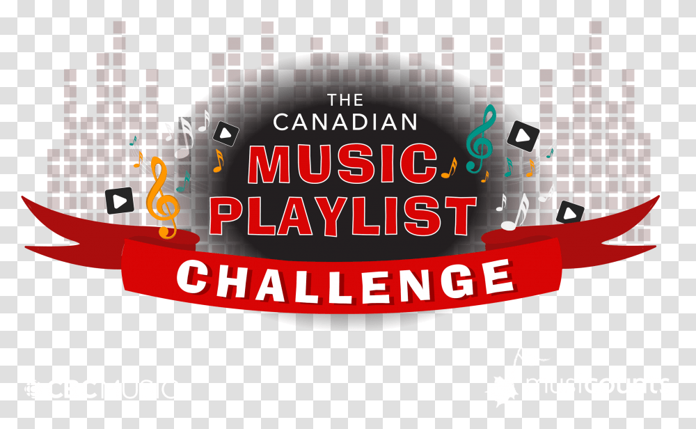Cbc Music's Canadian Music Playlist Challenge 2020 Language, Poster, Advertisement, Flyer, Paper Transparent Png