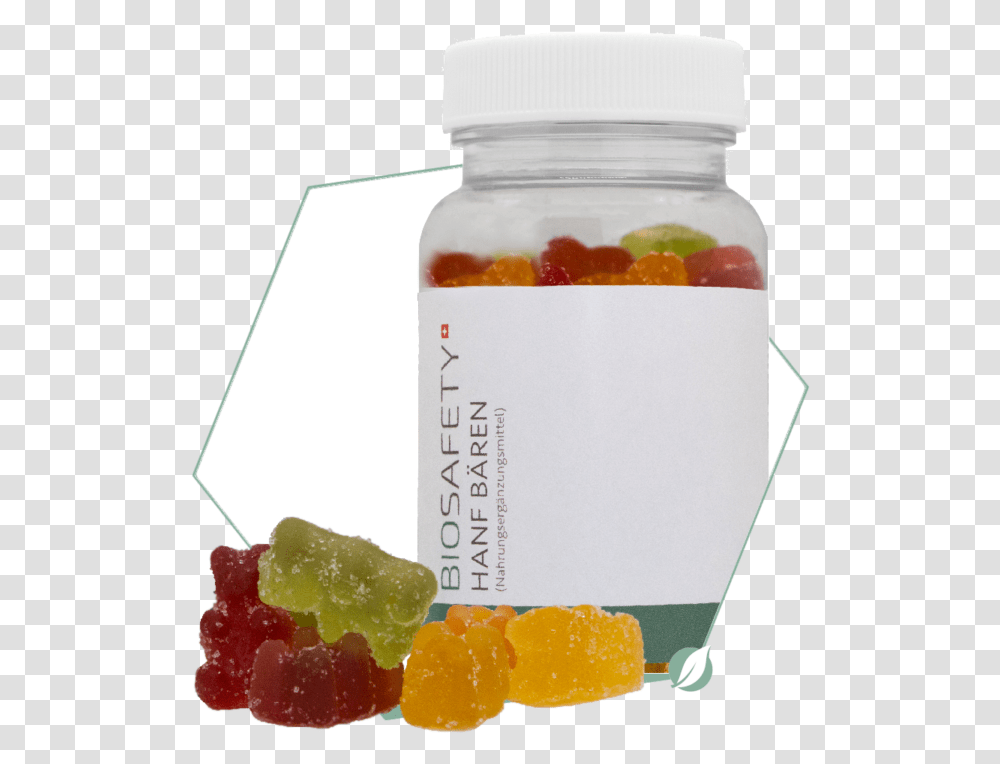 Cbd 10 Mng Gummy Bears, Food, Medication, Jelly, Sweets Transparent Png