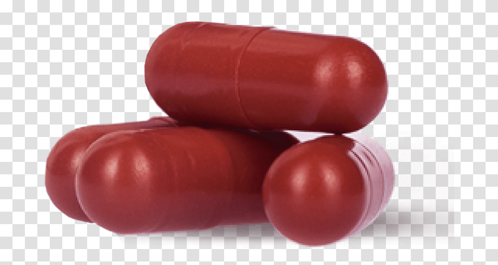 Cbd Capsule Red Cbd Pills, Plant, Medication Transparent Png