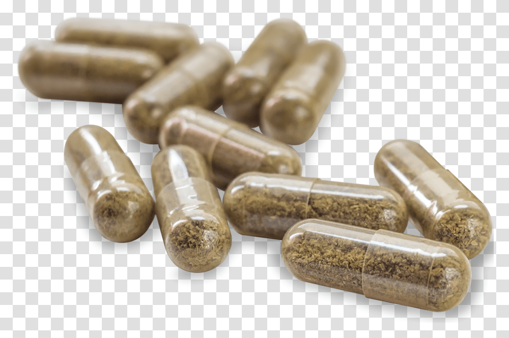 Cbd Capsules Scotland Tan Herb Capsules, Pill, Medication Transparent Png