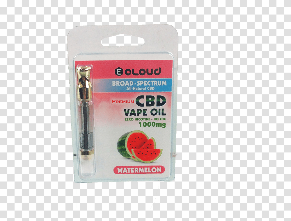 Cbd Cartidge 1000mg Water Melon, Fuse, Electrical Device, First Aid Transparent Png