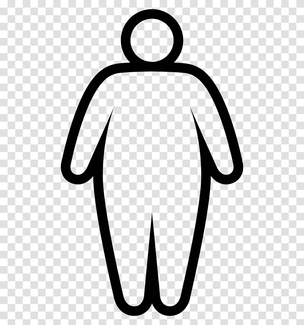 Cbd For Obesity, Face, Gray, Silhouette Transparent Png