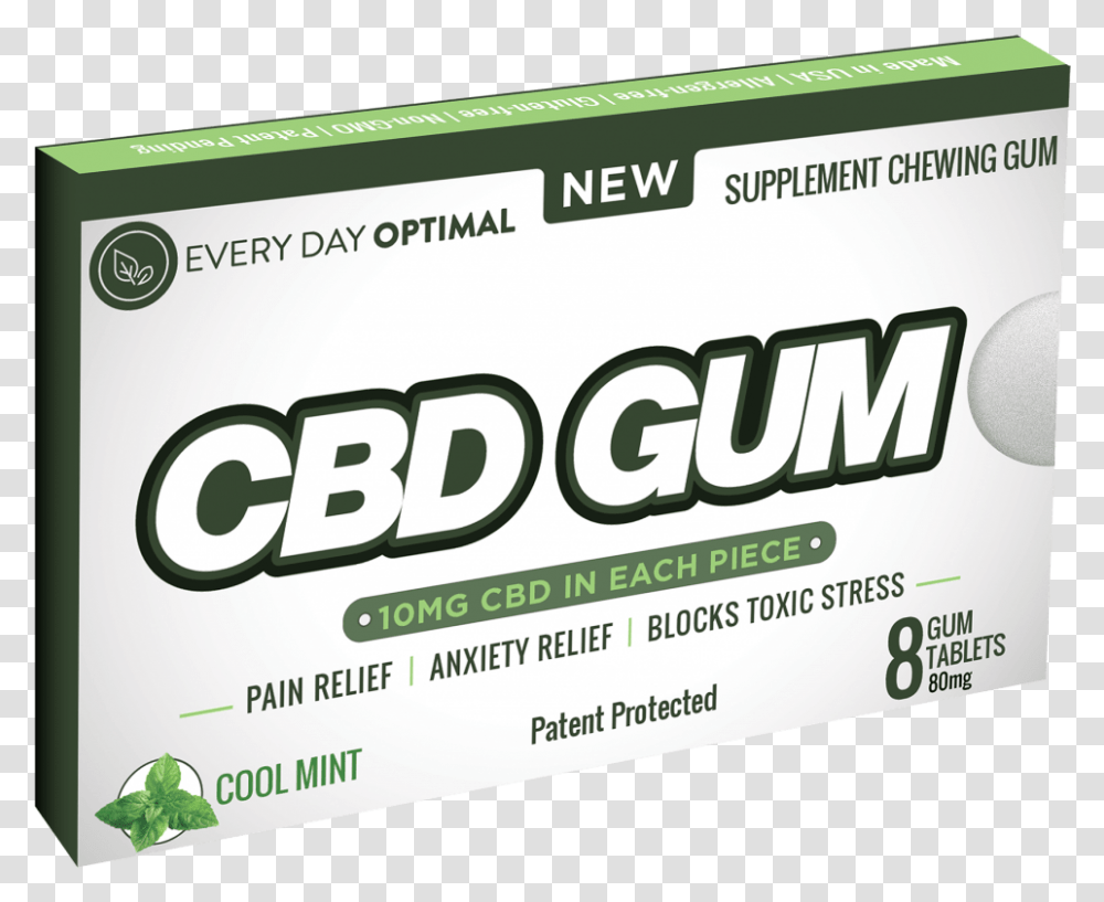 Cbd Gum, Paper, Business Card Transparent Png