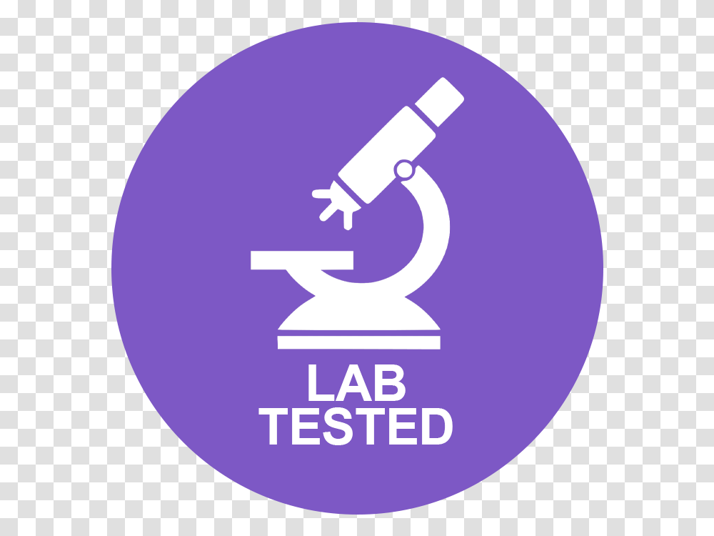 Cbd Gummies Microscope Flat Icon White, Security, Text, First Aid, Symbol Transparent Png