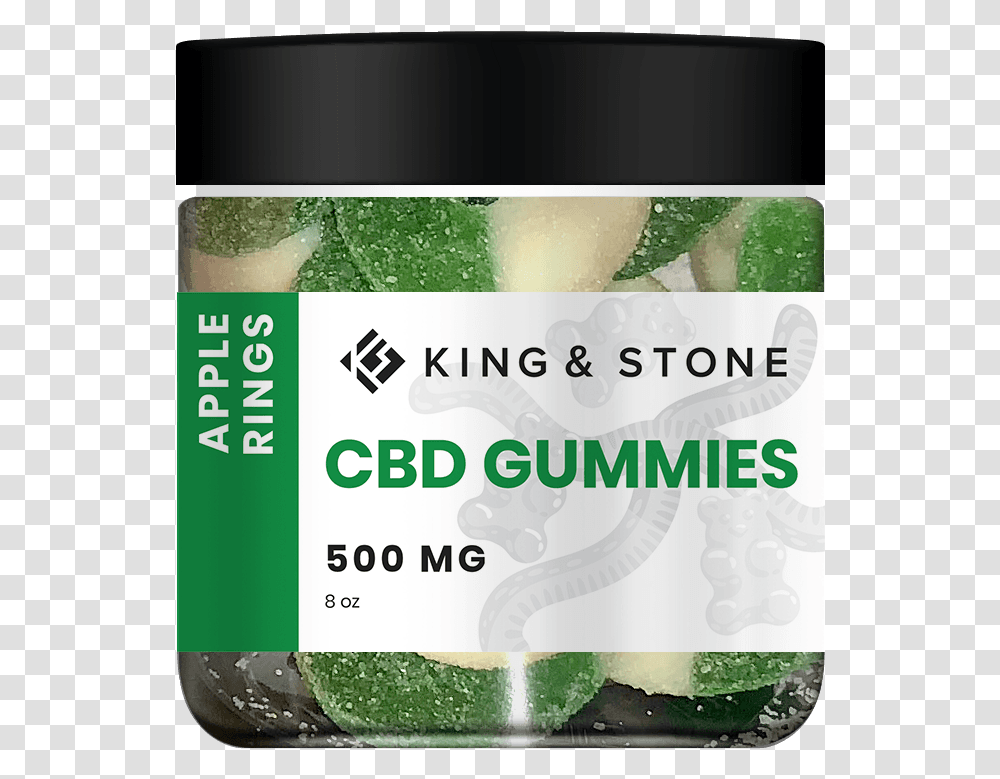 Cbd Gummy Apple Rings 500mg Cosmetics, Plant, Beverage, Flyer, Poster Transparent Png