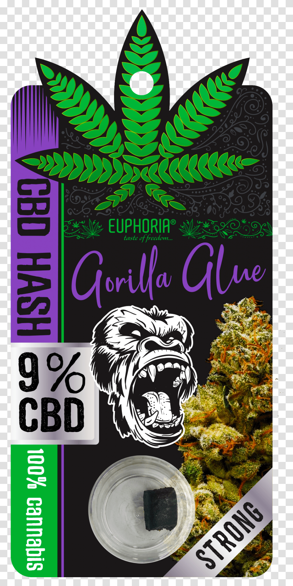 Cbd Hash Gorilla Glue Jamaican Dream Cbd Hash, Poster, Advertisement, Flyer, Paper Transparent Png