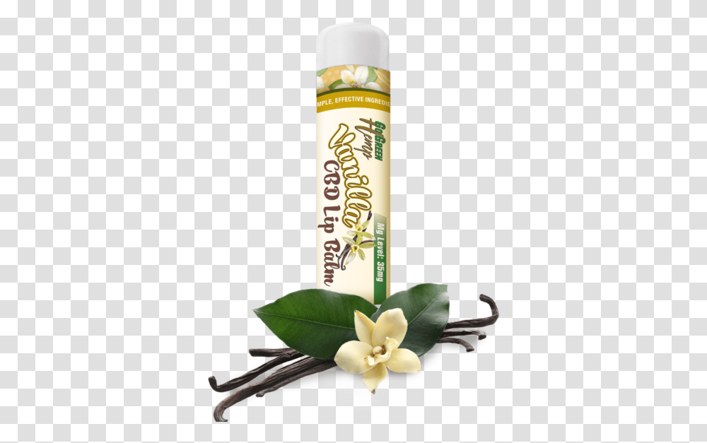 Cbd Lip Balm Vanilla Jasmine, Plant, Bottle, Flower, Blossom Transparent Png