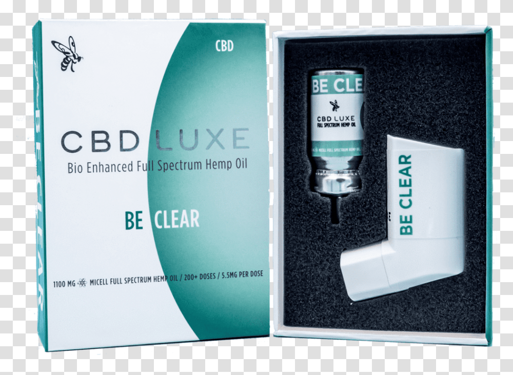 Cbd Luxe Be Clear Cbd Luxe Be Calm Inhaler, Dvd, Disk, Mobile Phone, Electronics Transparent Png