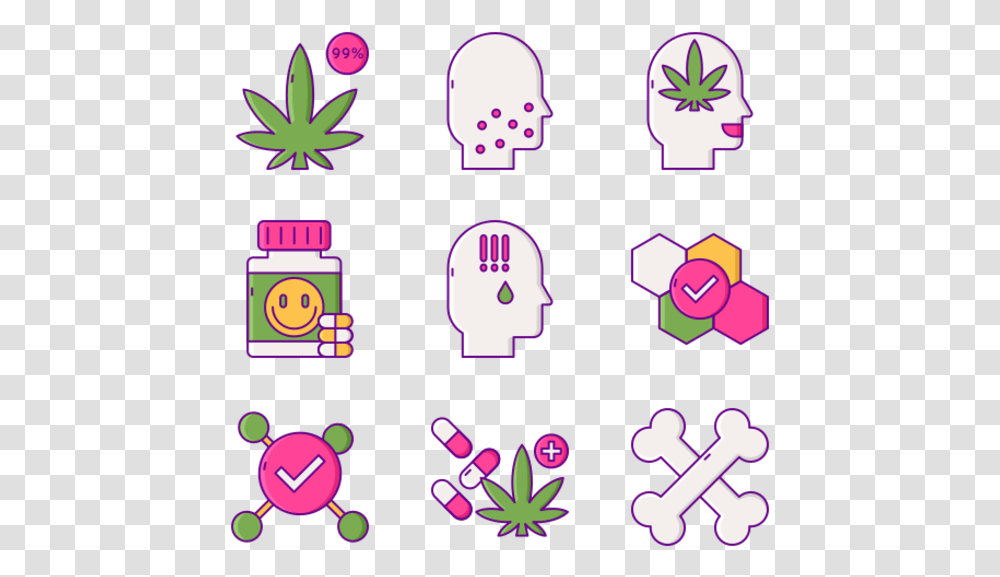 Cbd Oil, Pac Man, Alphabet Transparent Png