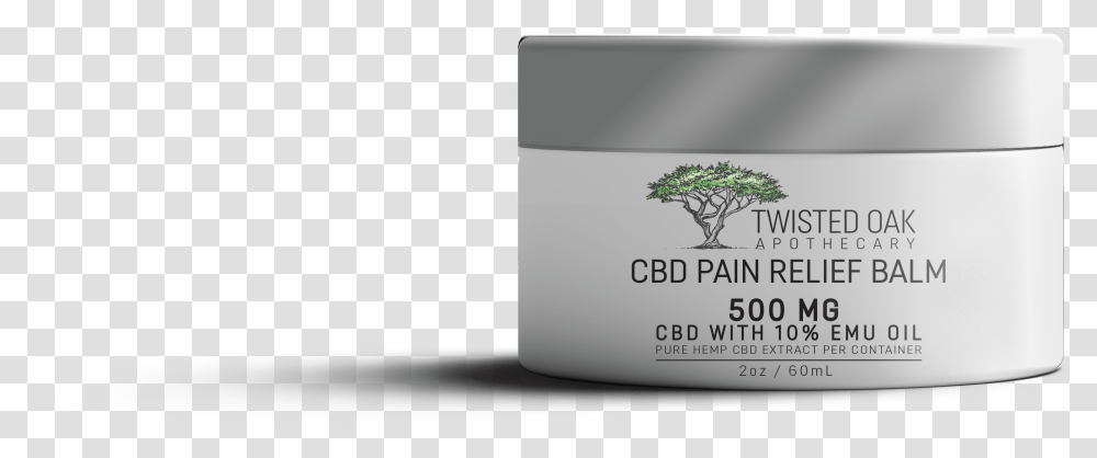 Cbd Pain Relief Balm 500mg Cosmetics, Tree, Plant, Oak Transparent Png