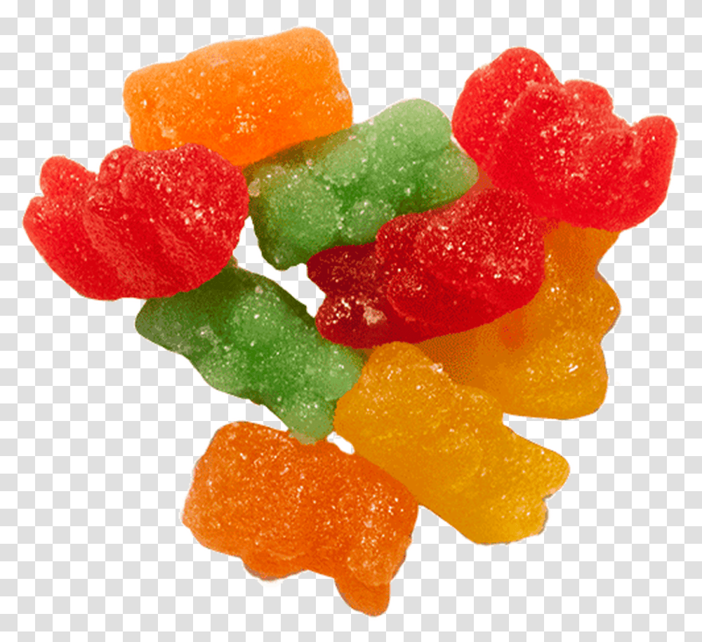 Cbd Sour Gummy Bears, Sweets, Food, Confectionery, Candy Transparent Png