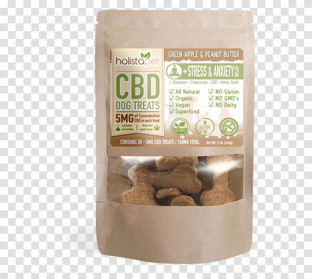 Cbd Treats For Dogs, Food, Bread, Plant, Nut Transparent Png