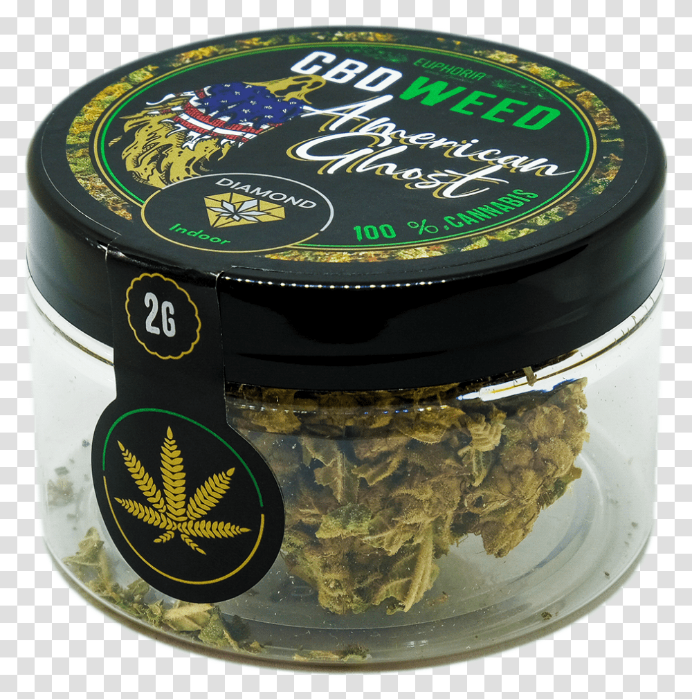 Cbd Weed In Jar, Plant, Potted Plant, Vase, Pottery Transparent Png