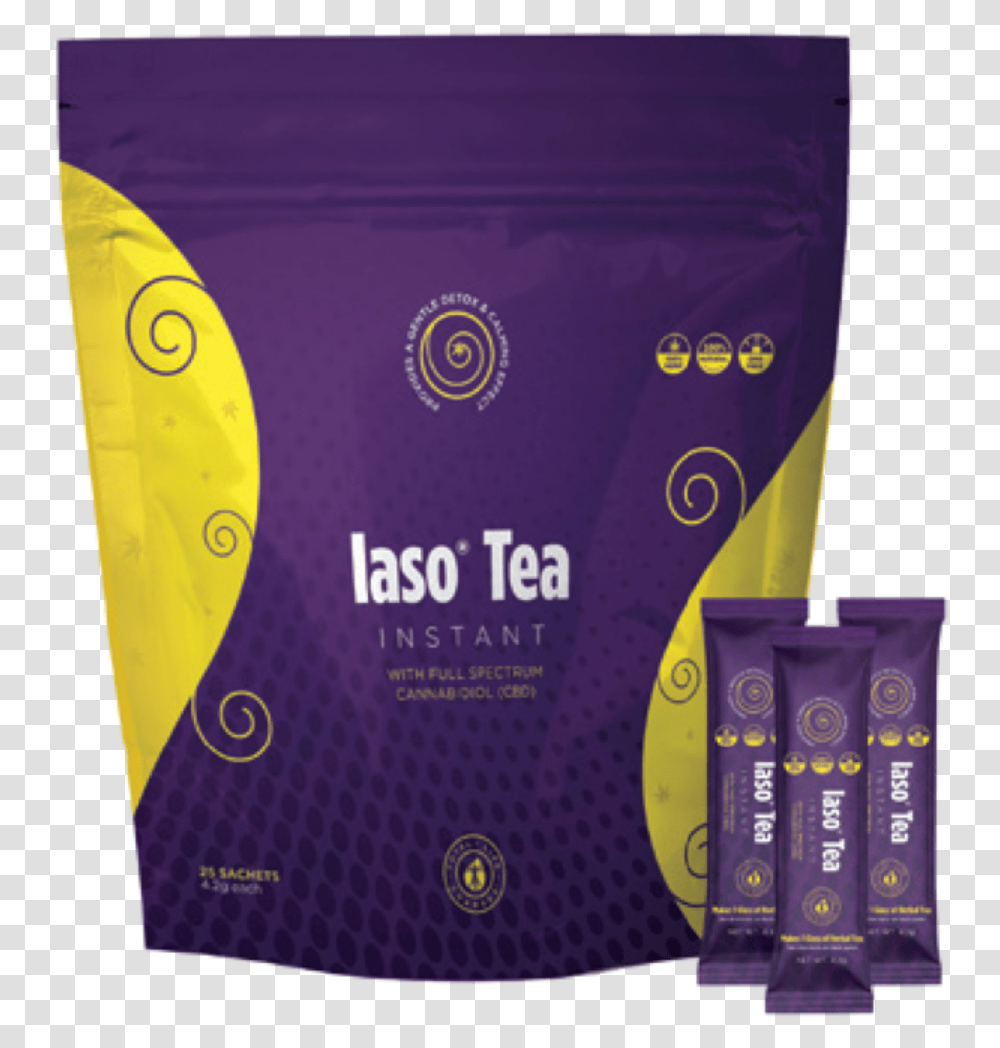 Cbdt 02 Iaso Tea With Hemp Extract, Bottle, Cosmetics, Lotion Transparent Png