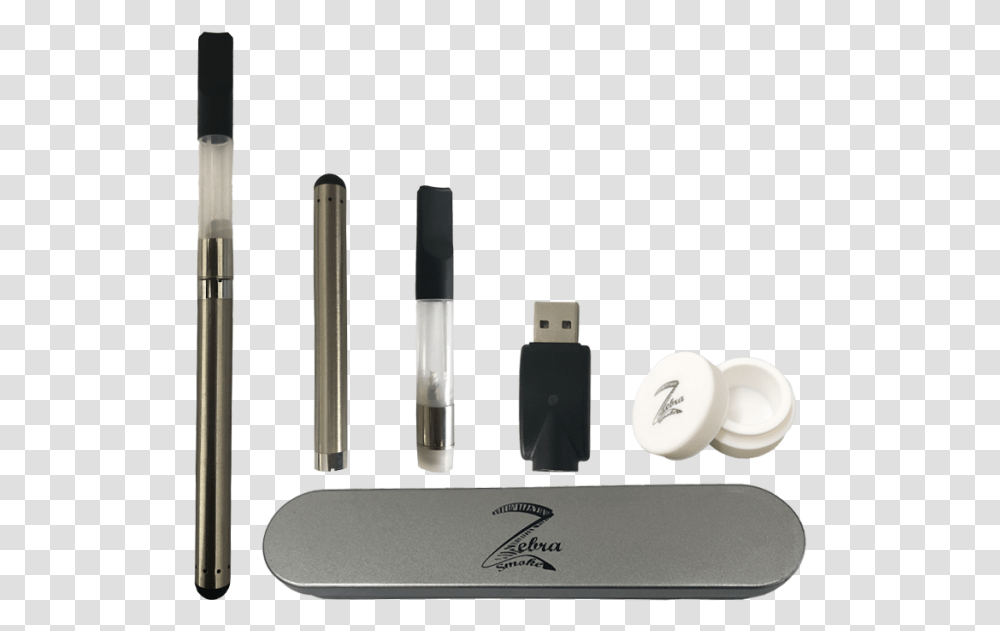 Cbdwax Slim Vaporizer Kit By Zebra Smoke Silver Vaporizer, Electronics, Phone, Mobile Phone, Cell Phone Transparent Png
