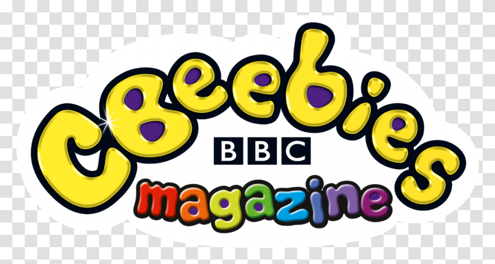 Cbeebies Magazine Resource Cbeebies Bbc Logo, Label, Text, Meal, Food Transparent Png