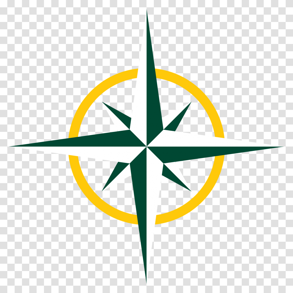 Cbh Waiting Room, Cross, Compass Transparent Png