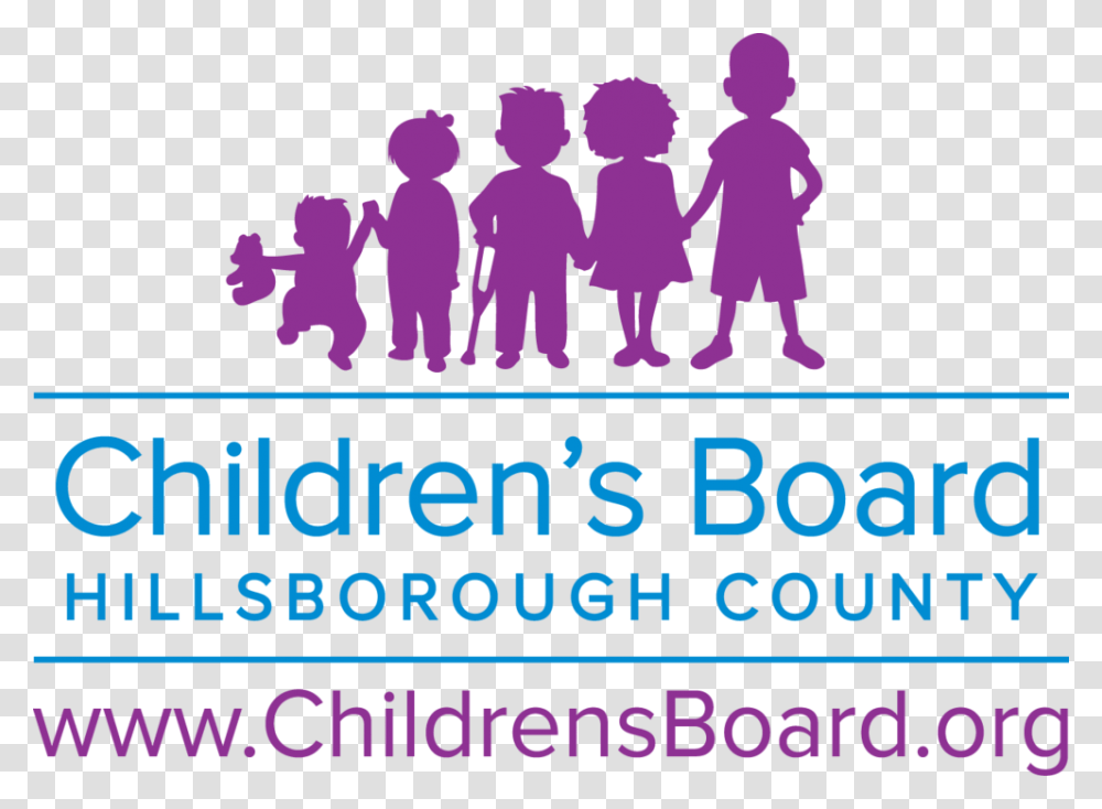 Cbhc Regular Logo 2 Color Hillsborough County Children's Board, Person, People, Hand Transparent Png