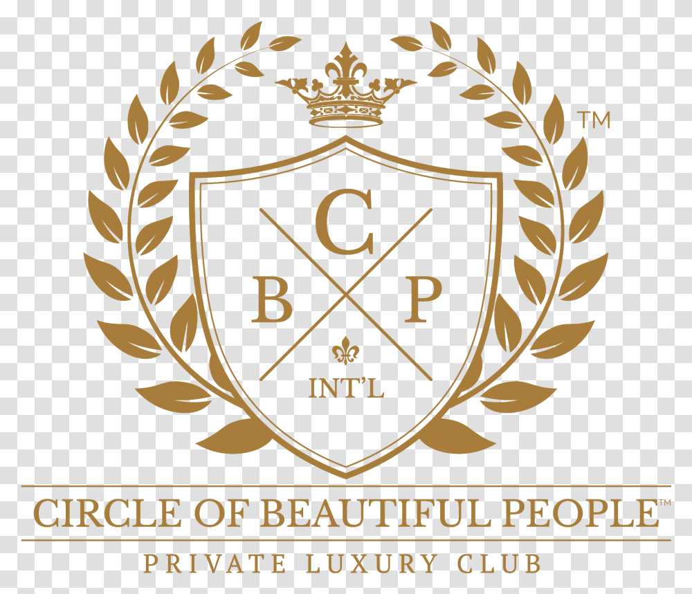 Cbp Logos And Usage Deaf Empowerment Society Of Kenya, Symbol, Trademark, Emblem, Gold Transparent Png