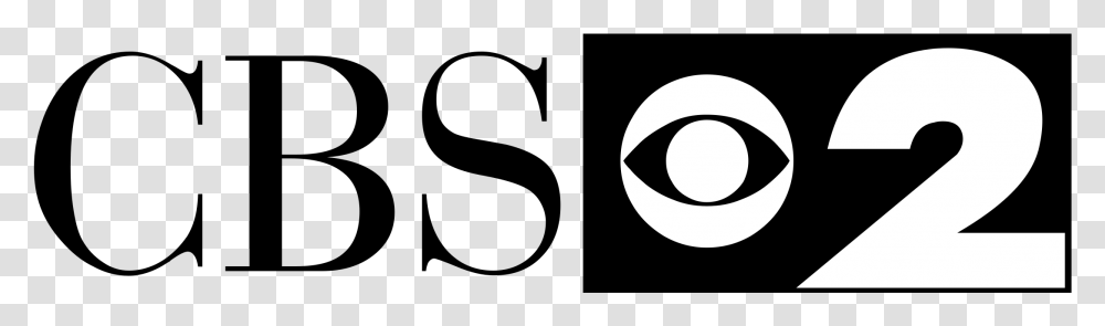 Cbs 2 Logo Cbs 2 Logo, Trademark, Tabletop, Furniture Transparent Png
