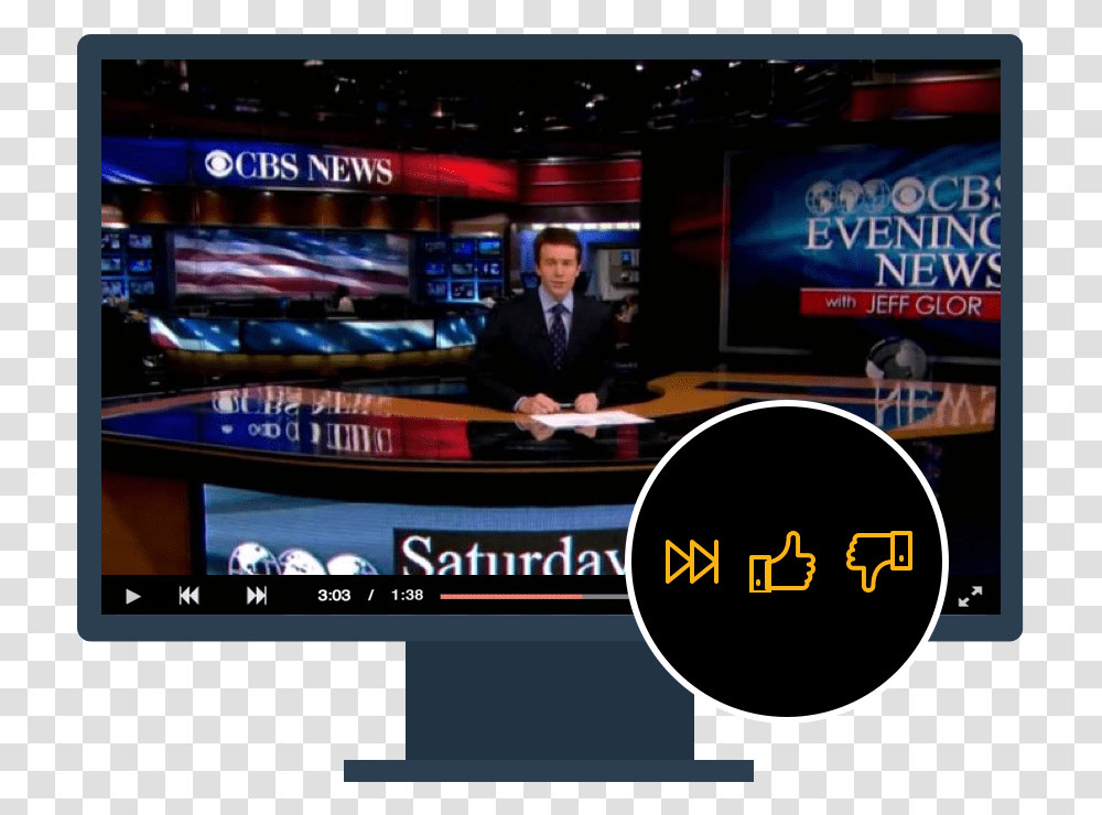 Cbs Evening News With Jeff Glor, Audience, Crowd, Person, Human Transparent Png