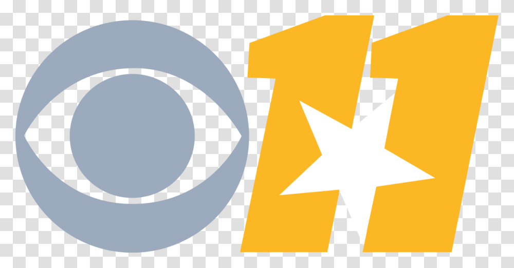 Cbs Eye 11 Logo Cbs 11 Logo, Star Symbol, Number Transparent Png