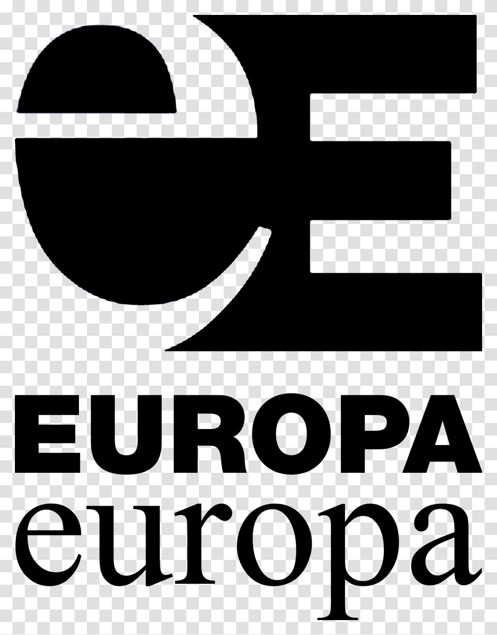 Cbs Eye Logo Europa Europa, Label, Alphabet Transparent Png