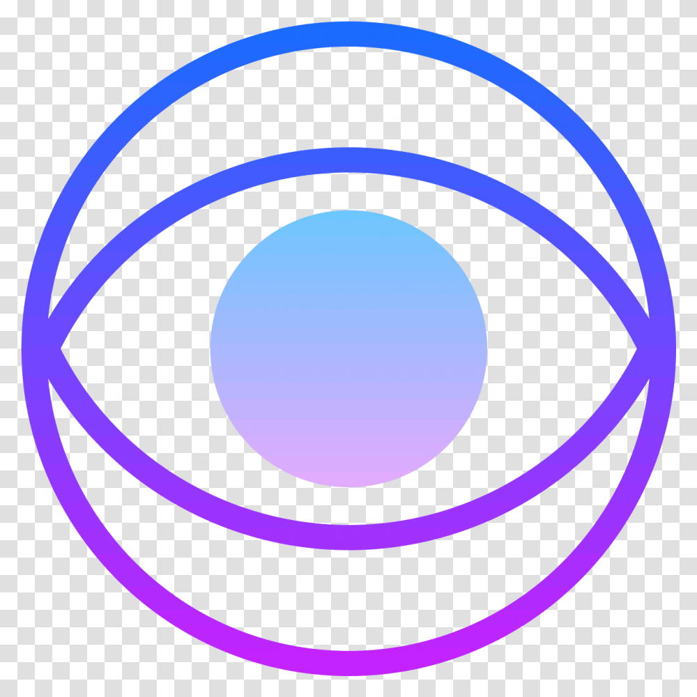 Cbs Logo Icon Circle, Spiral, Coil, Sphere, Hoop Transparent Png