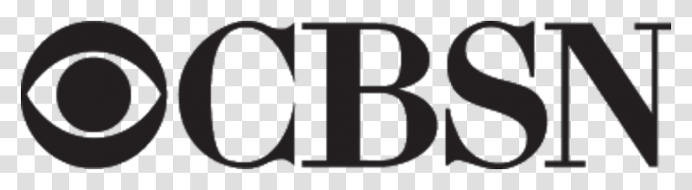 Cbs News Logo Cbs News, Alphabet, Number Transparent Png