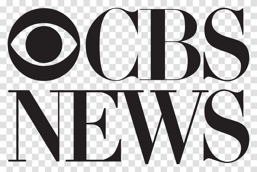 Cbs News Svg Cbs News Logo, Word, Alphabet, Number Transparent Png