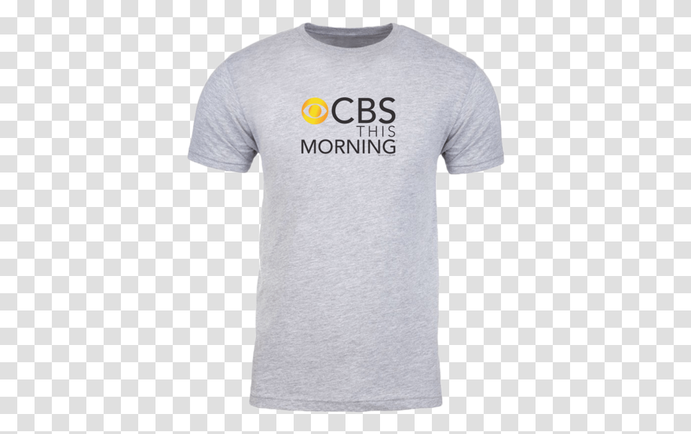 Cbs News This Morning Logo Adult Short Twin Peaks Phys Ed Dept, Clothing, Apparel, T-Shirt, Sleeve Transparent Png