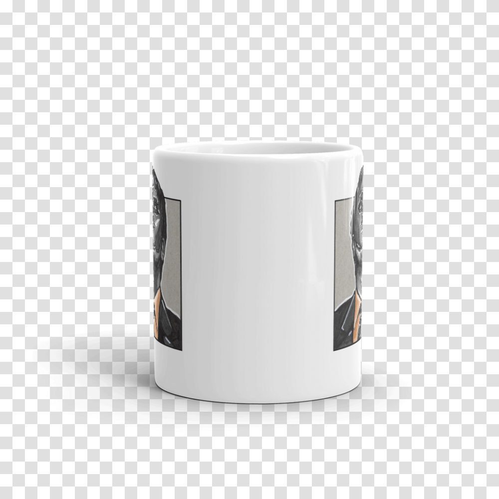 Cbs News Vintage Logo White Mug - Store Magic Mug, Coffee Cup, Cylinder, Porcelain, Art Transparent Png