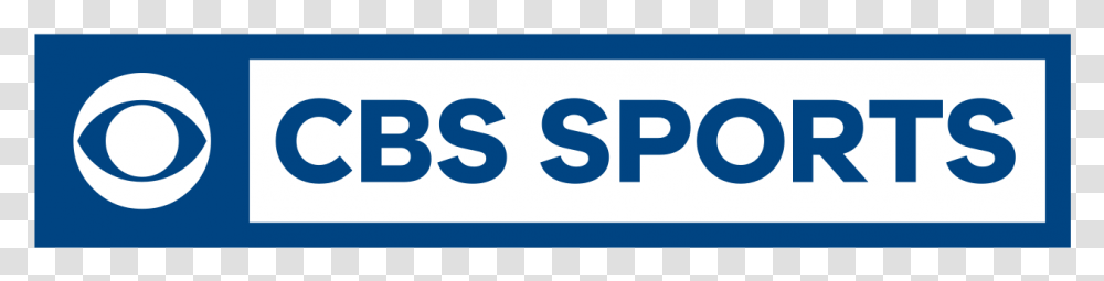 Cbs Sports Logo, Word, Number Transparent Png