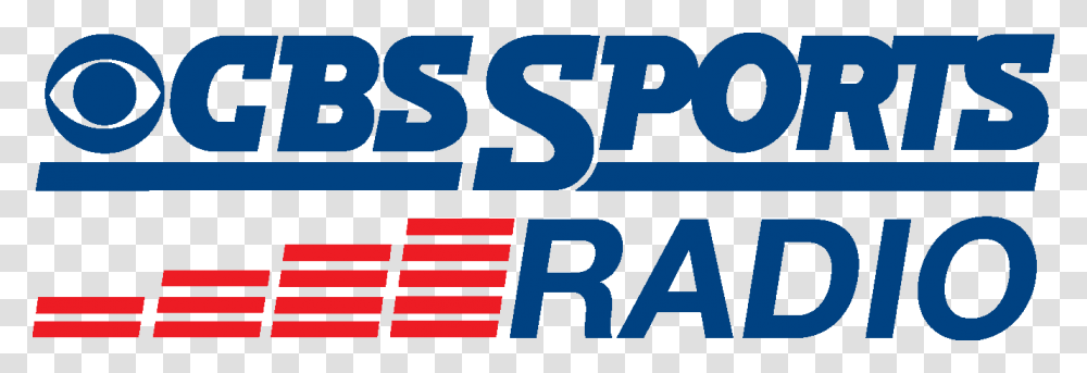 Cbs Sports Radio Logo, Word, Label Transparent Png