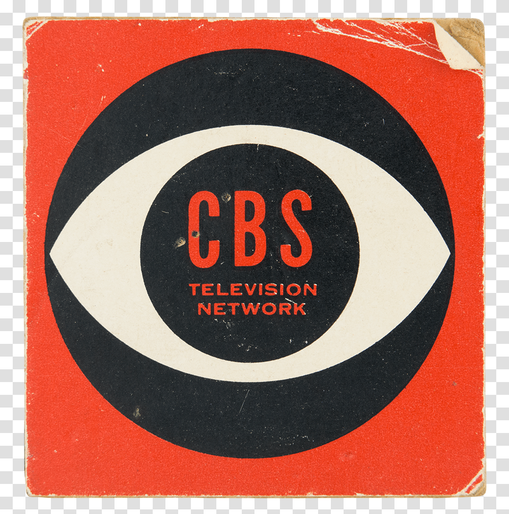 Cbs Television Network, Label, Alphabet, Advertisement Transparent Png