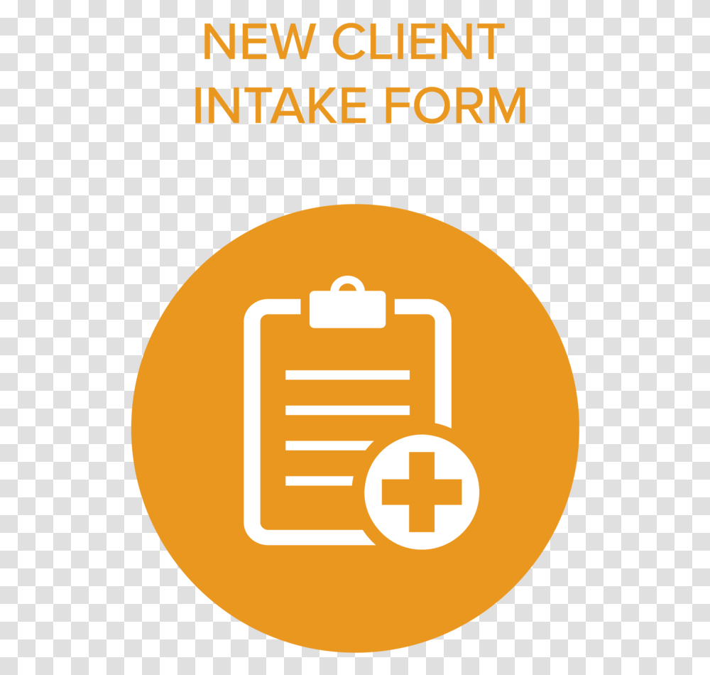 Cbtc New Client Intake Form Icon, Label, Alphabet Transparent Png
