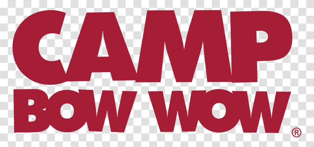 Cbw Stacked Text Mark Red Camp Bow Wow, Label, Word, Alphabet, Outdoors Transparent Png