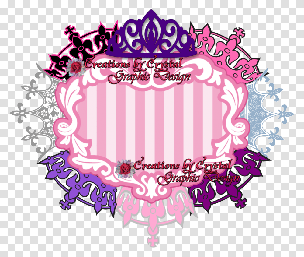 Cbycgraphicdesign Custom Borders Creations By Crystal Transparent Png