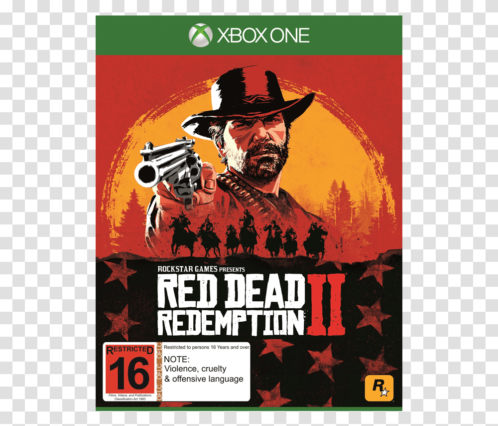 Cc A Ps4 Games Red Dead Redemption, Poster, Advertisement, Flyer, Paper Transparent Png