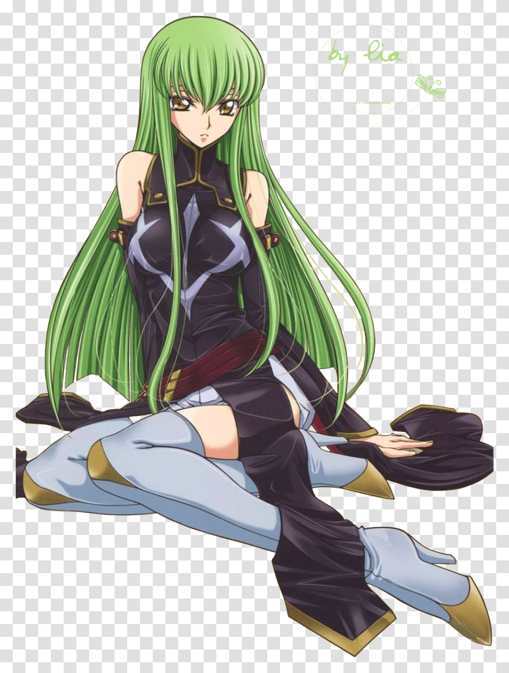 Cc Code Geass, Manga, Comics, Book, Person Transparent Png