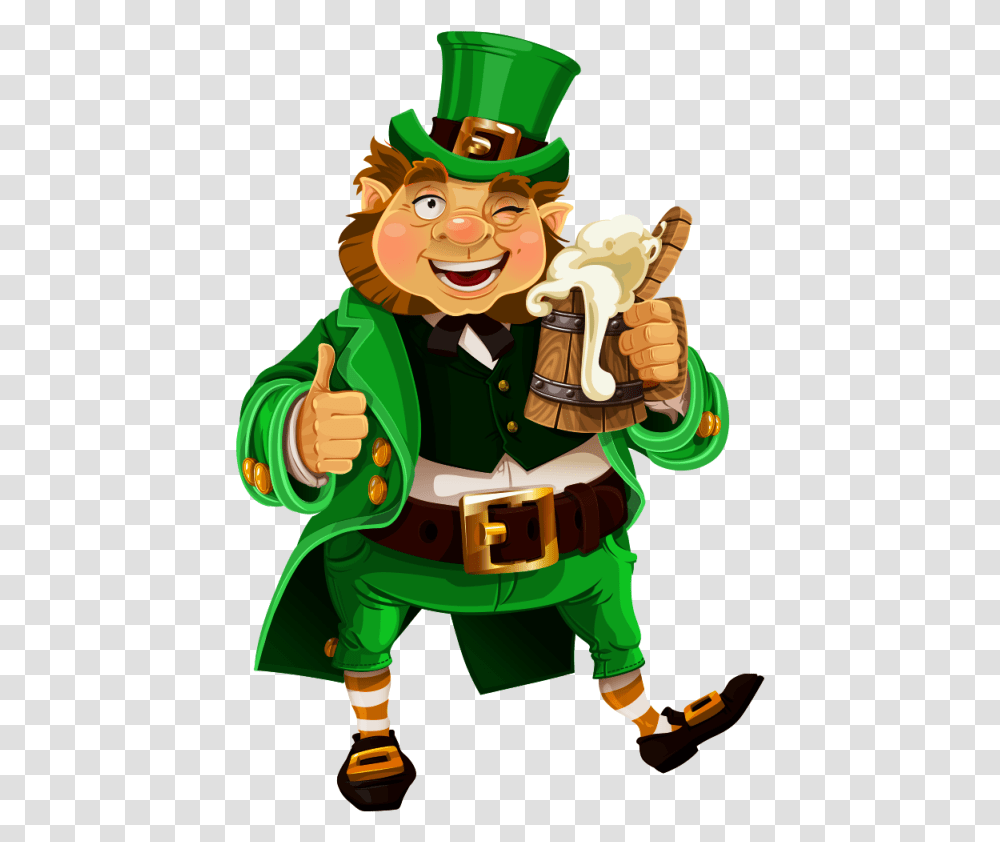 Cc E Ad Orig Saint Patrick Leprechaun St Patrick's Day, Person, Human, Performer, Finger Transparent Png