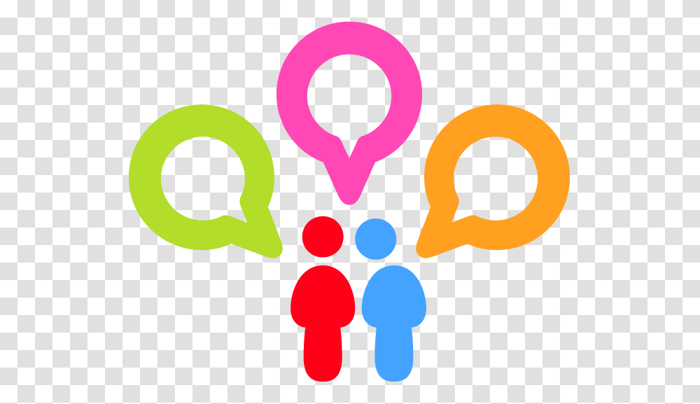 Cc Icons Color Conversations Large People Talking Icon, Number Transparent Png