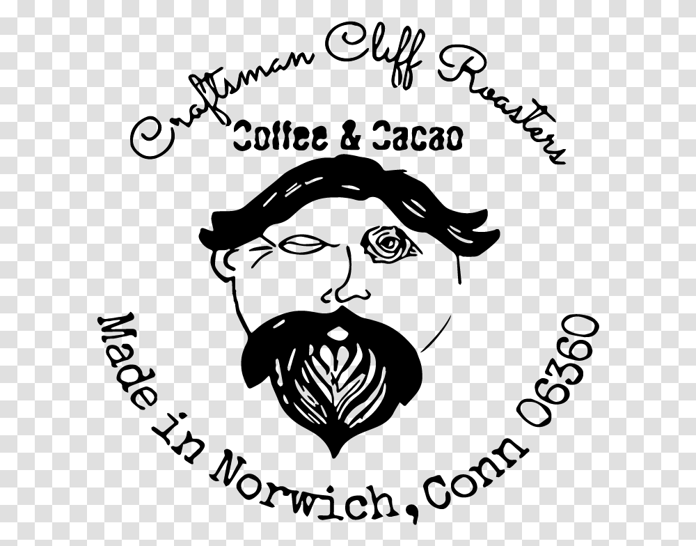 Cc Logo Illustration, Label, Stencil, Mustache Transparent Png
