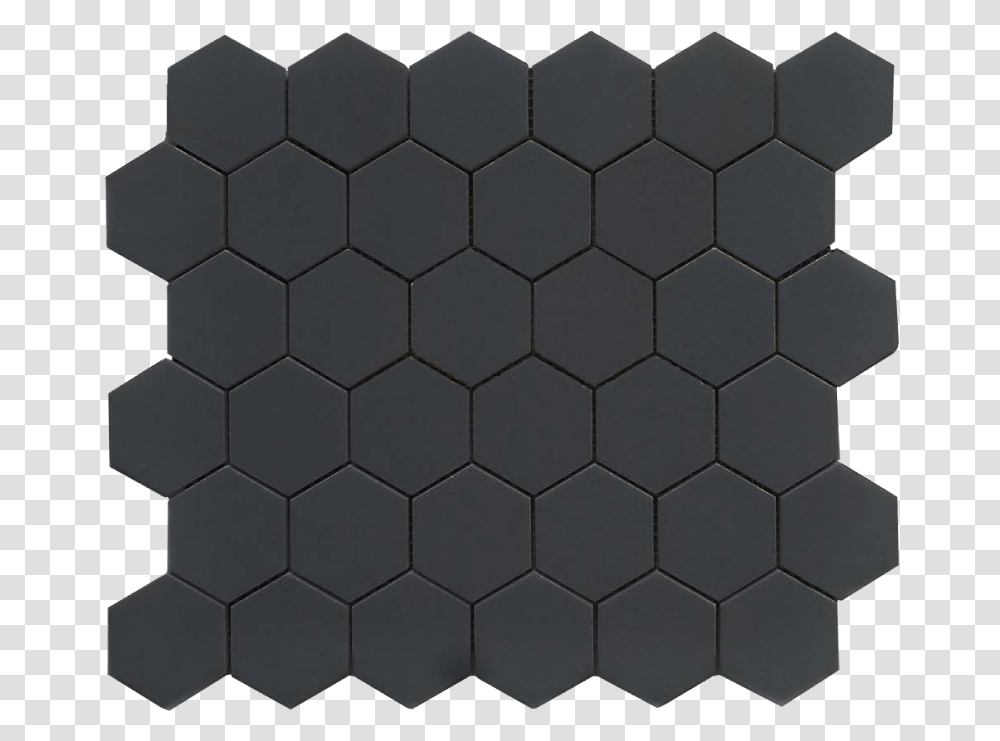 Cc Mosaics Black Hexagon Mc Acordes Bk Portinari, Soccer Ball, Football, Team Sport, Sports Transparent Png