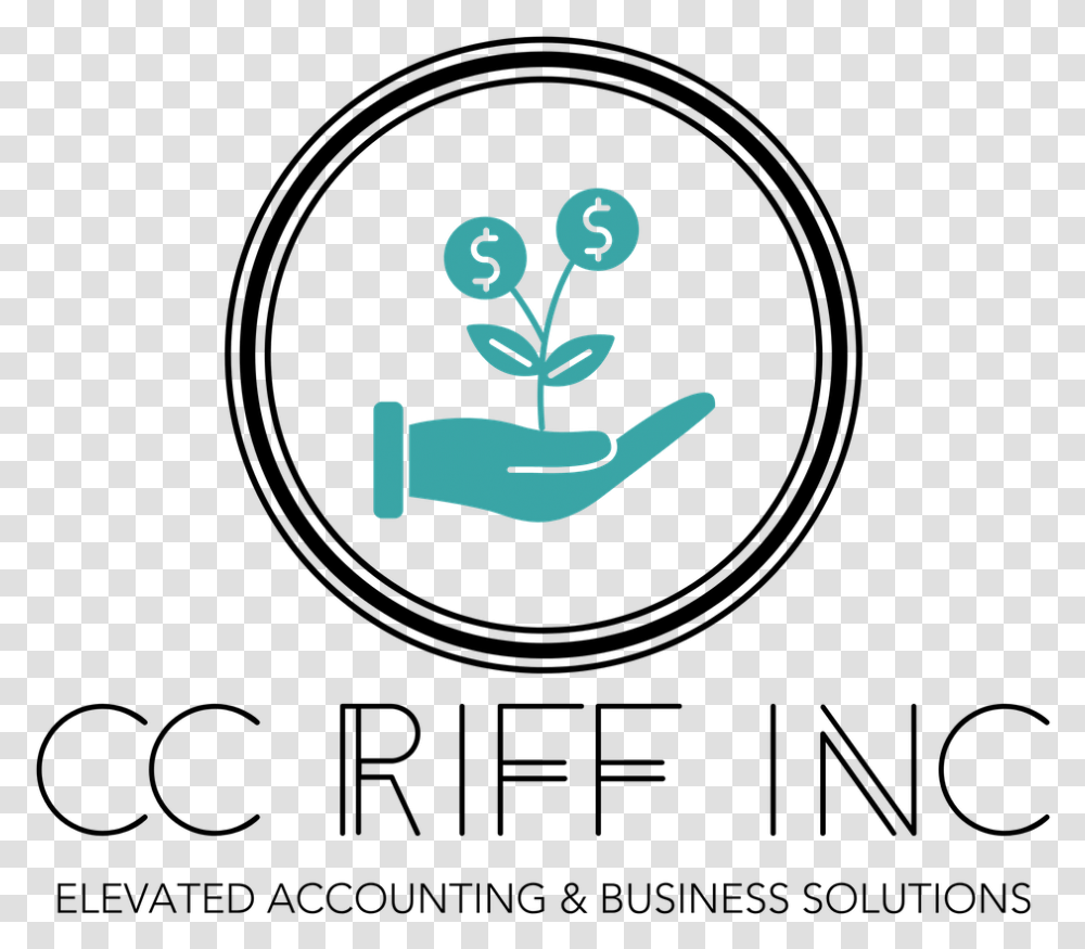 Cc Riff Inc Circle, Logo, Trademark Transparent Png