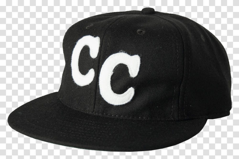 Cc X Ebbets Field Flannel Hat Hat, Apparel, Baseball Cap Transparent Png