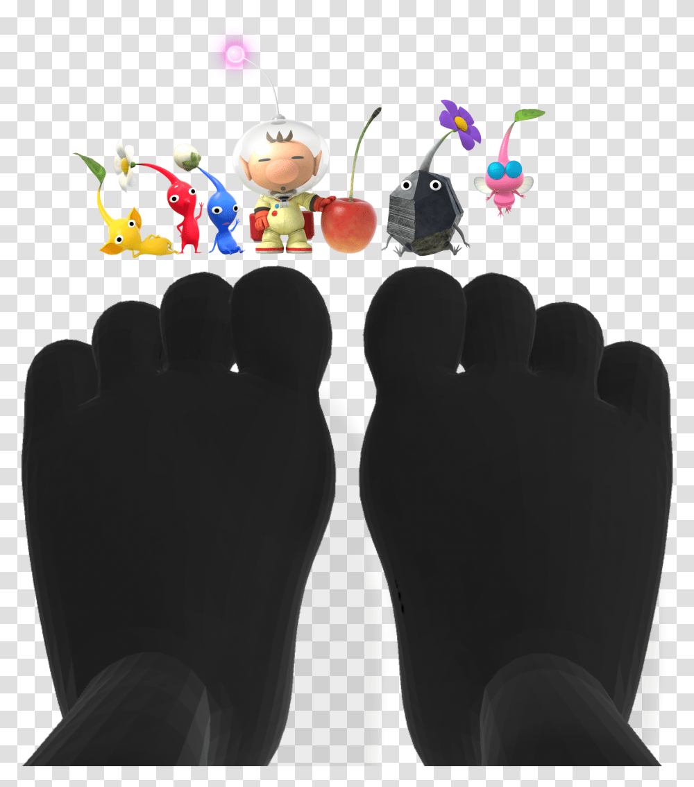 Cc3333 Ccccff Sticker By Ethan Shaw Pikmin Winged, Toe, Clothing, Apparel, Hand Transparent Png
