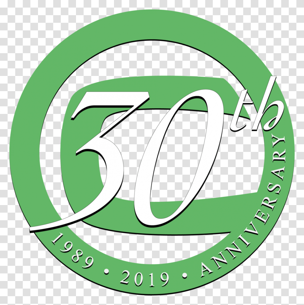 Ccc 30th Anniver Logo No Gradient Circle, Word, Trademark Transparent Png